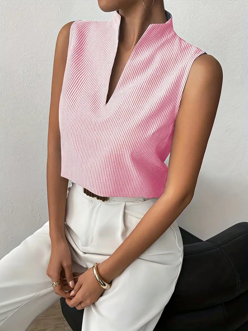 Linea | Top met Delicate Strepen