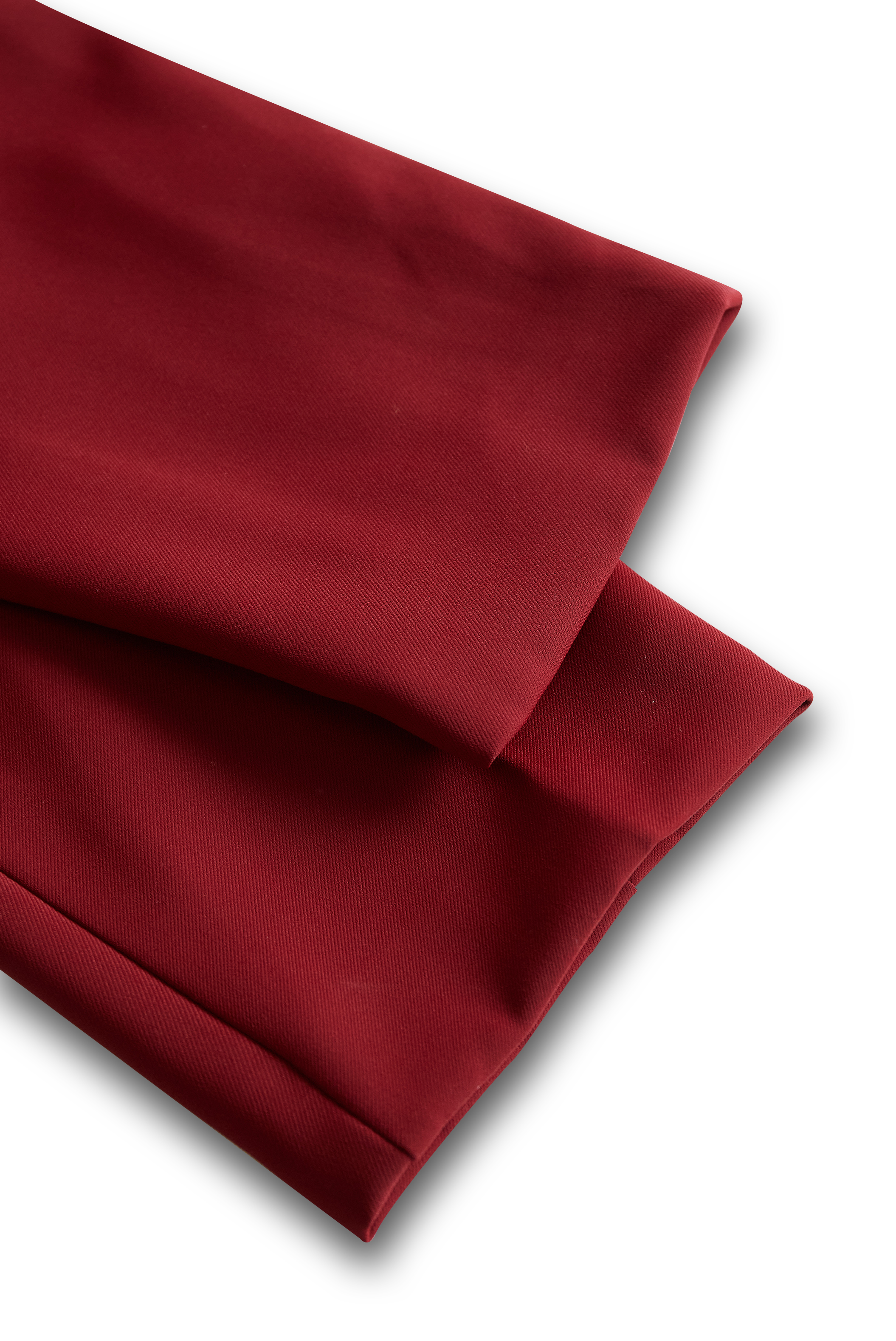 Elegante Witte Mandarin Kraag Jurk met Riem Ontwerp