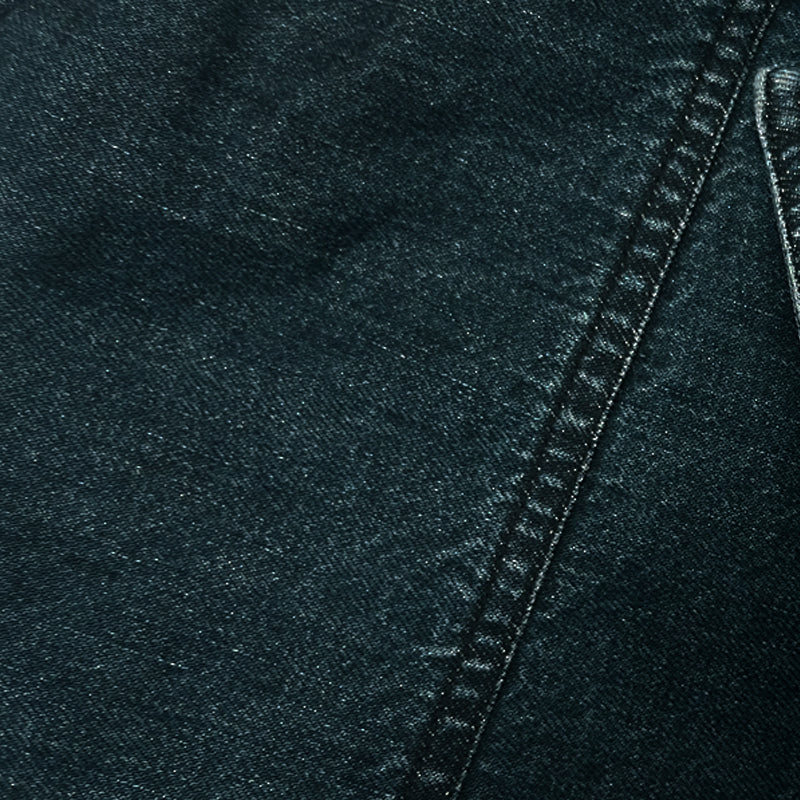 【24-uurs verzending】Heren Vintage Jeansjack met Staande Kraag 75697045X