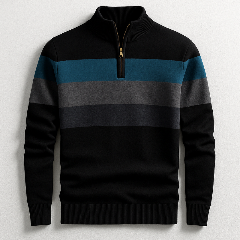 Bradford Kwart-Zip Pullover