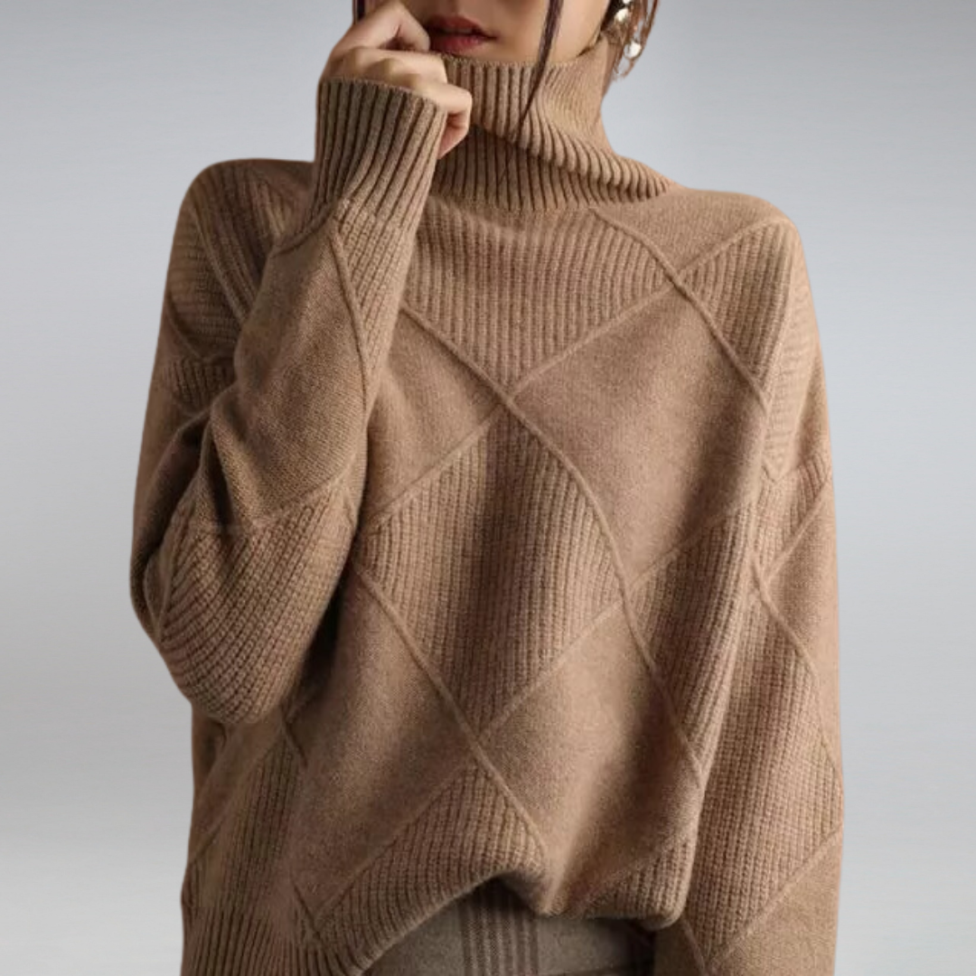 Aami | Polo Sweater