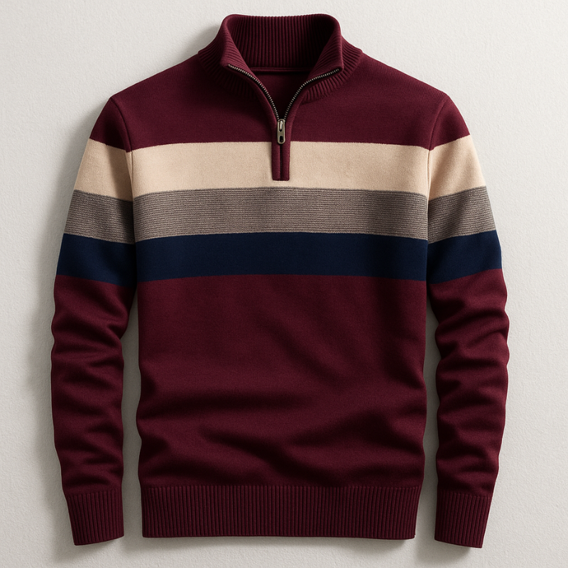 Bradford Kwart-Zip Pullover
