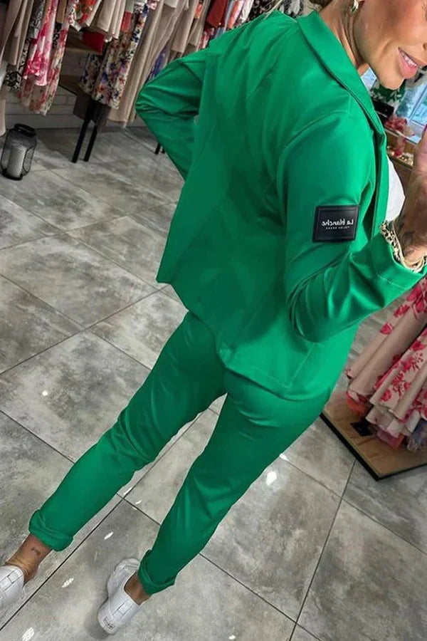 Adela - Elegante Set met Blazer en Broek