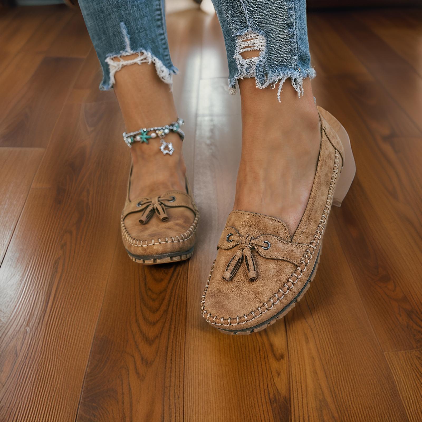 Velmir β Uitzonderlijk Comfortabele Ortopedische Loafers