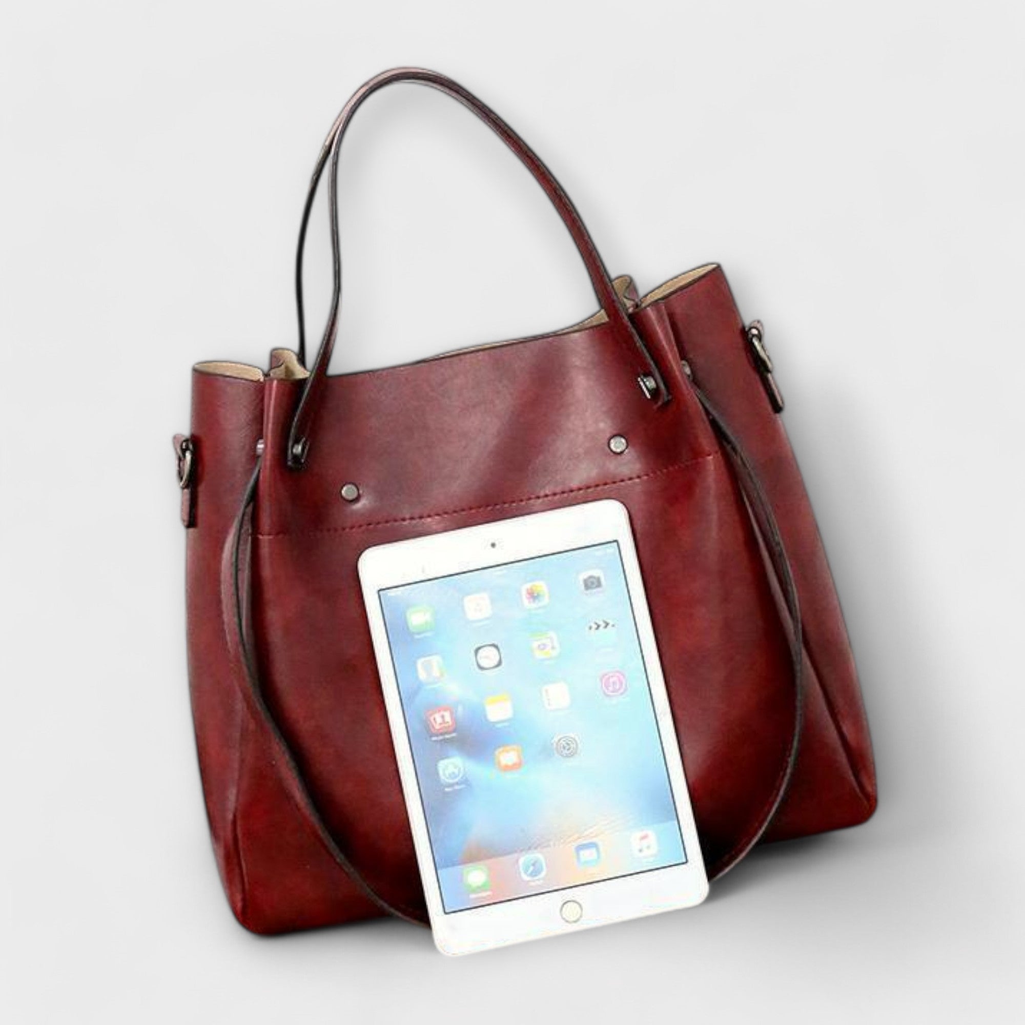 Alvhildea - 4-delige vintage tas set