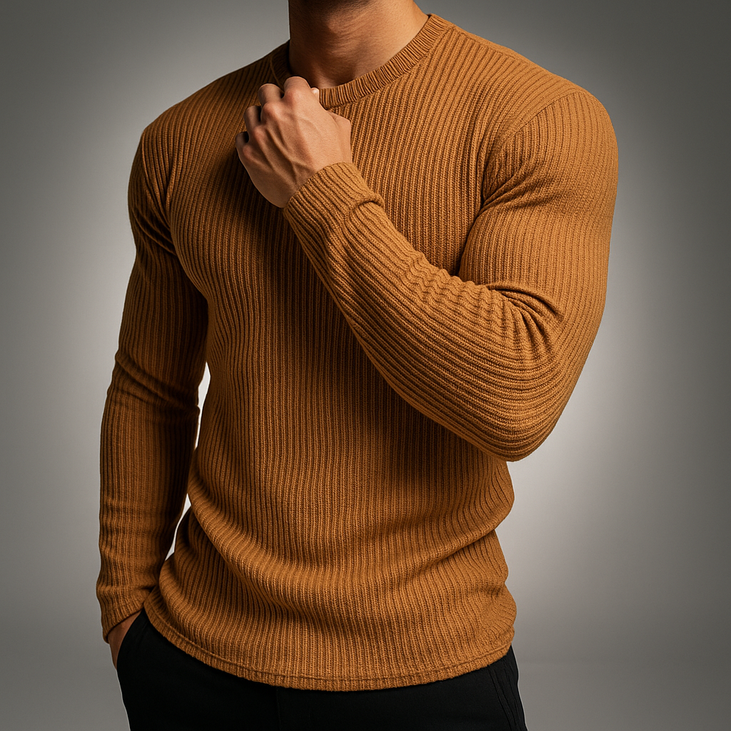 Hefner Rib-Knit Trui