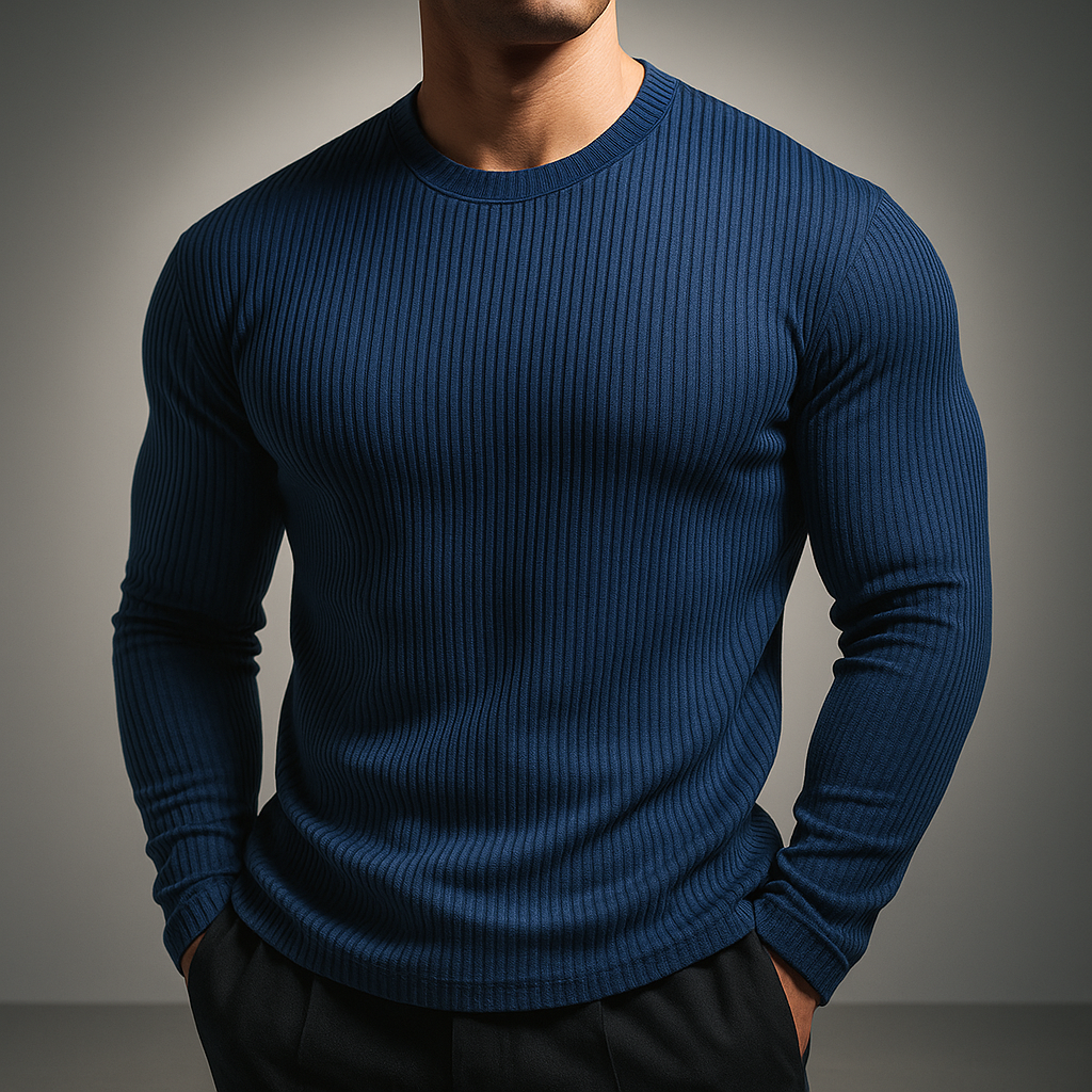 Hefner Rib-Knit Trui