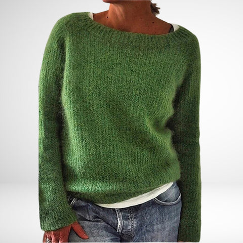 Alba | Vintage Sweater voor de Herfst