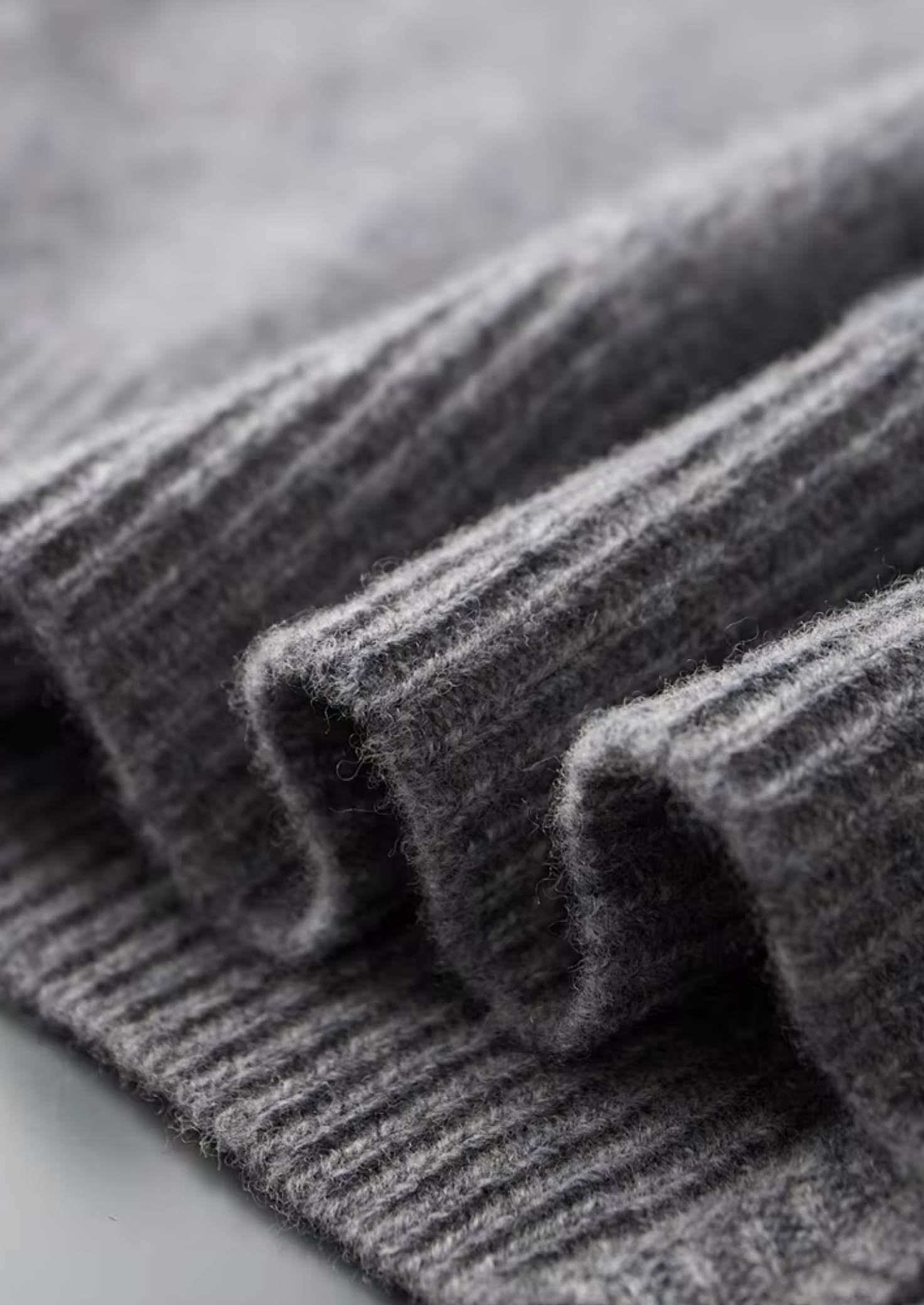 MERINO ZIP KARDIGAN IN TWEE KLEUREN