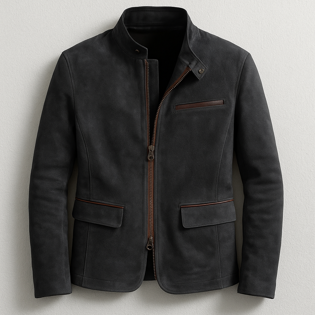 Russell - Premium Suède Jacket — Heritage Editie