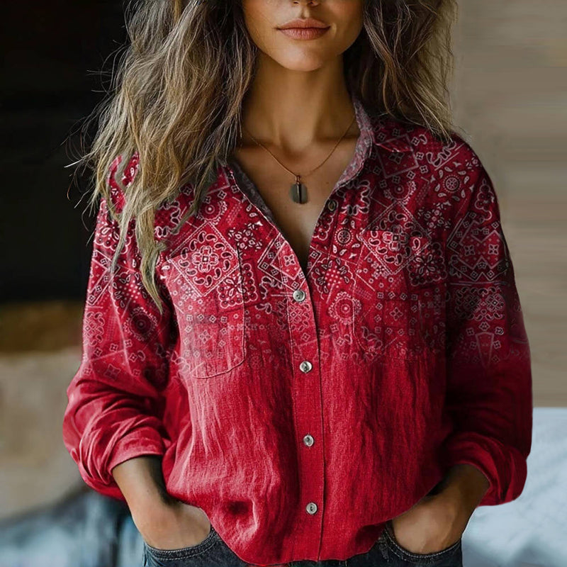 Martyna | Boho-Chic Blouse