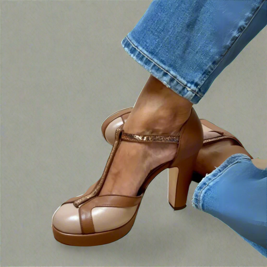 Criselmara™ | Elegante en comfortabele sandalen met hak
