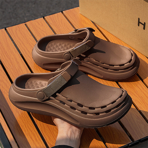 HEREN COMFORTABELE SLIPPERS MET BEVESTIGING MTA2138G3I