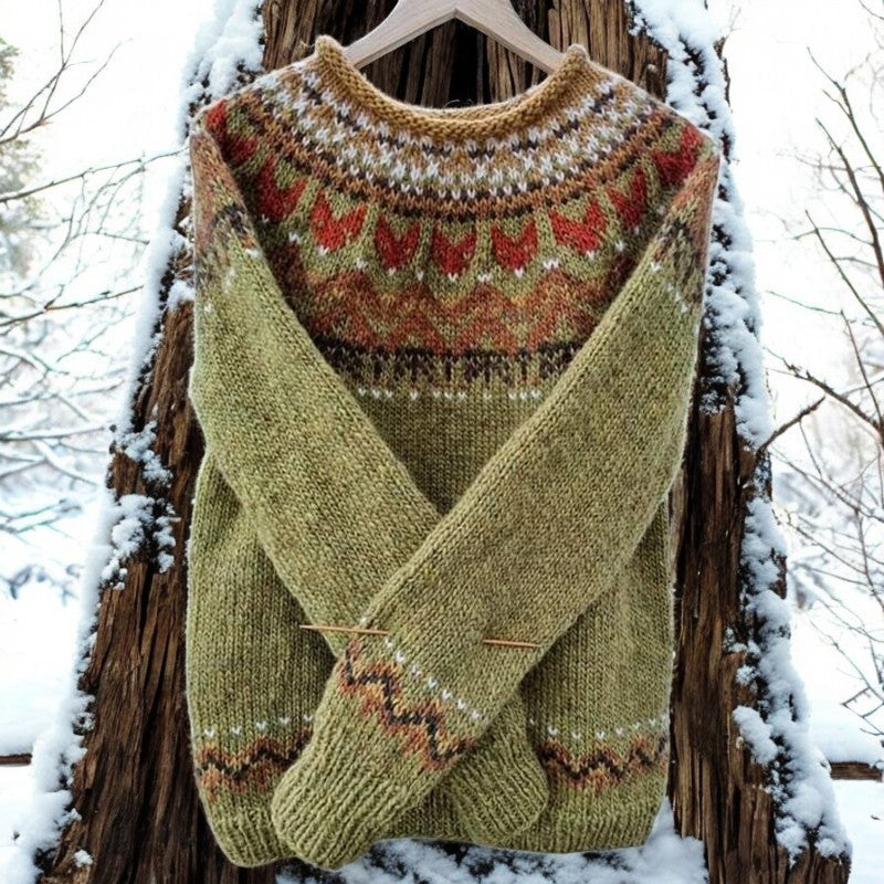 Clara - Vintage Sweater