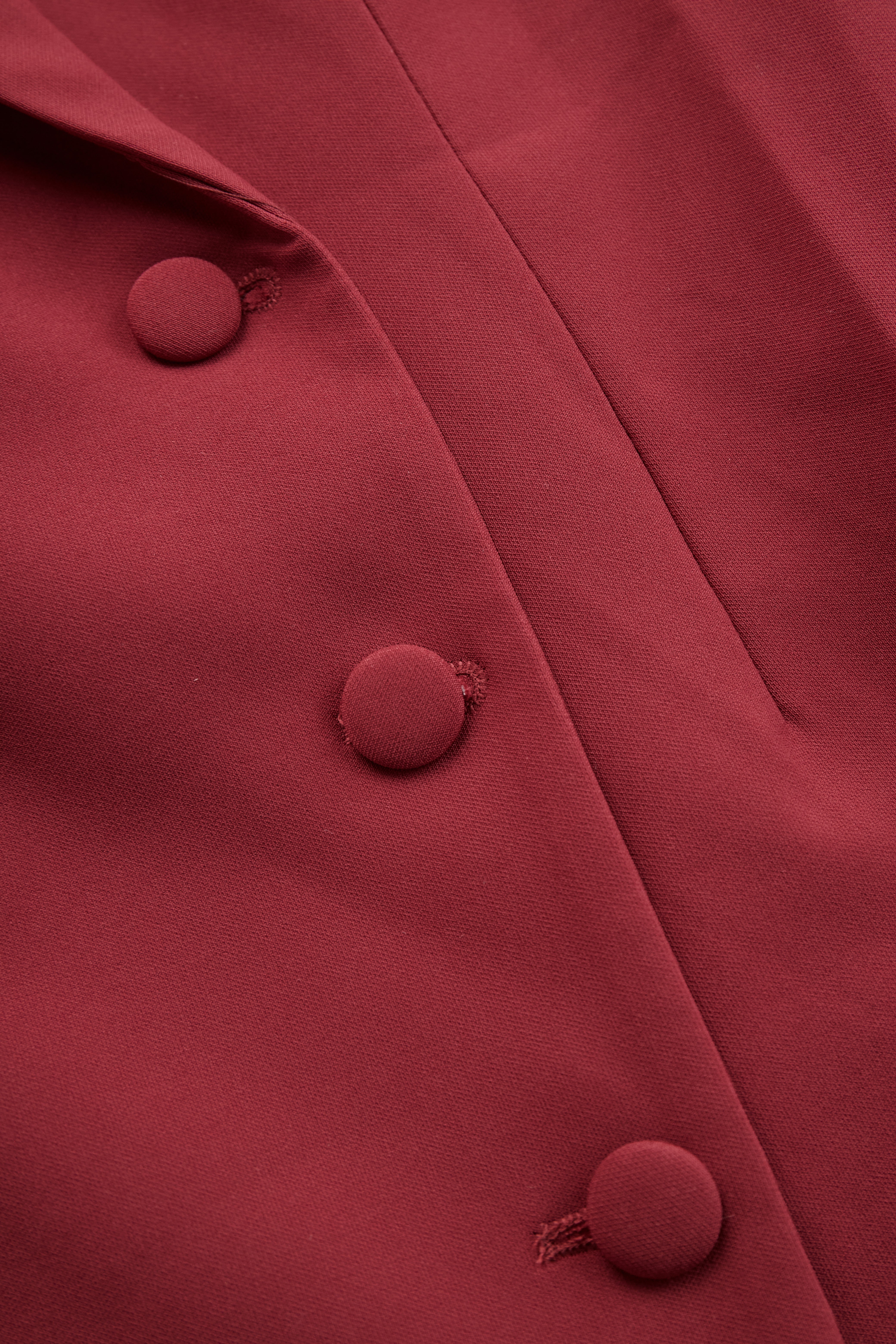 Elegante Op Maat Gemaakte Blazer Midi Jurk