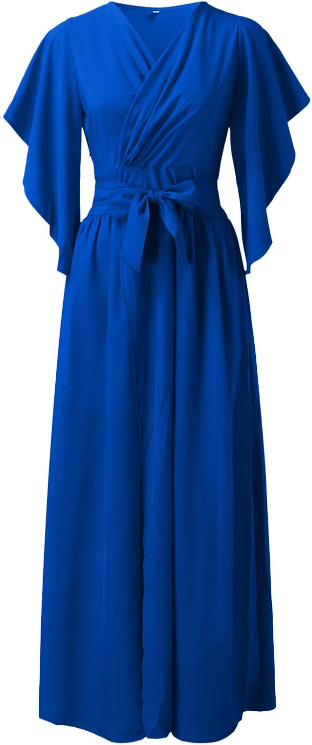 Daria | Damesjurk met vlinder mouwen