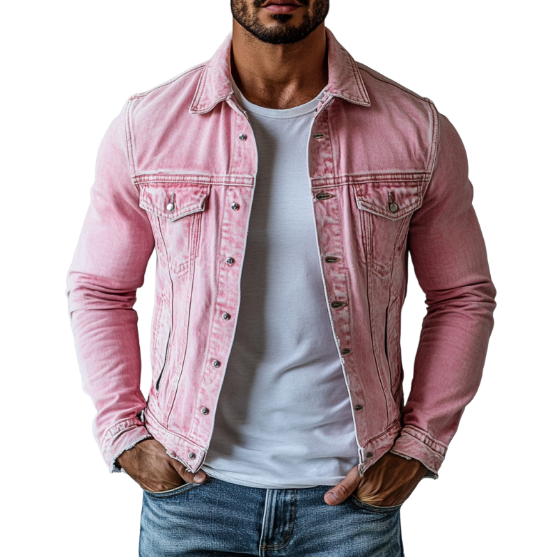 【24-uurs verzending】Heren Vintage Prana Overhemd met Kraag en Veel Zakjes 20763802Y