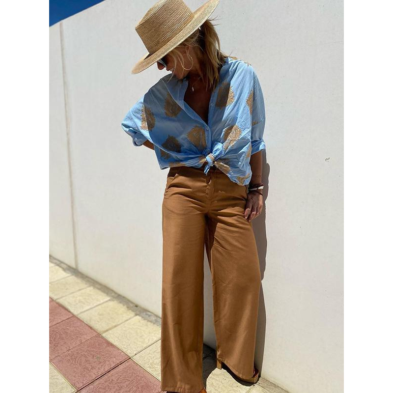 Stefania | Lichtgewicht, luchtige blouse - ideaal voor de zomer