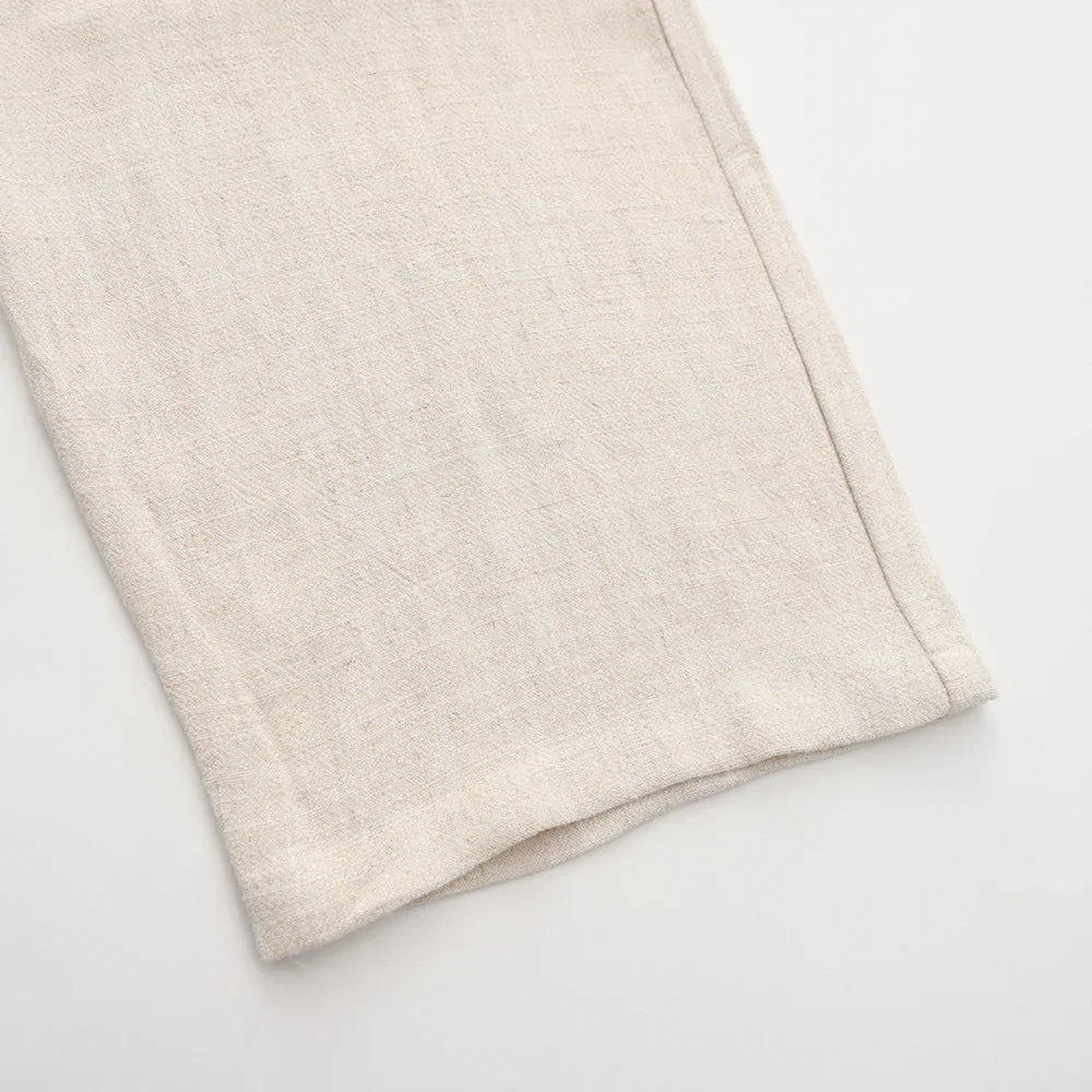 Linnen Broek COMO Recht