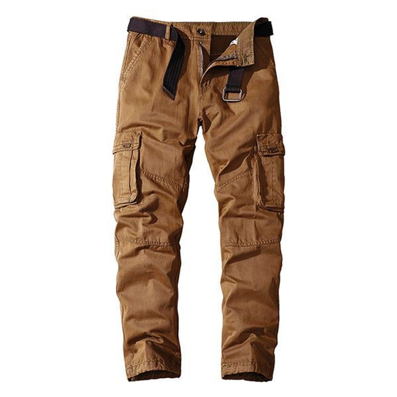 CASUAL STRAIGHT MULTI-POCKET CARGO BROEKEN 05518675M (BEZ PASKA)