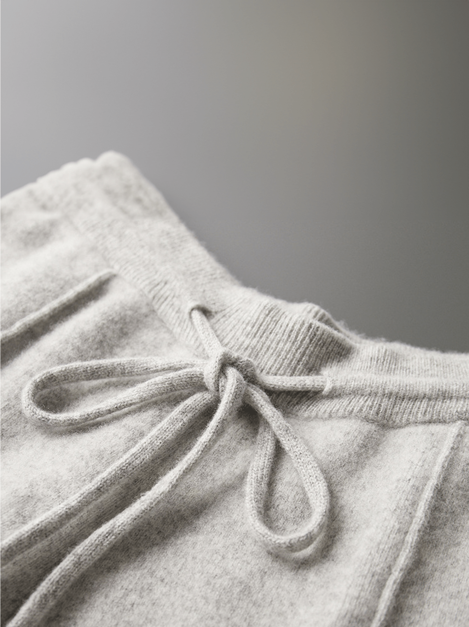 Wollen Rechte Joggingbroek