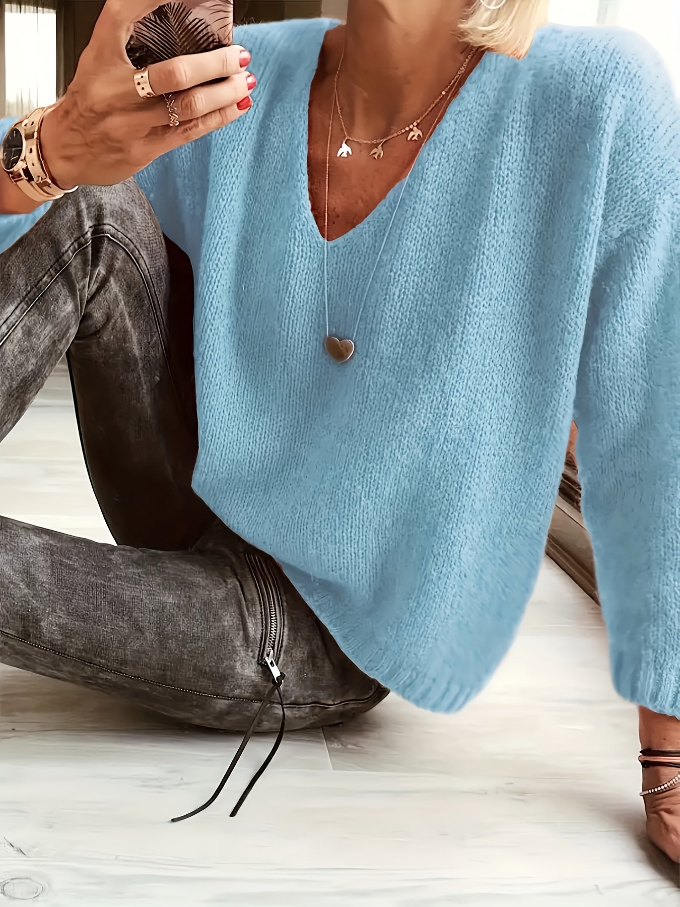 Ellen - Stijlvolle Trui