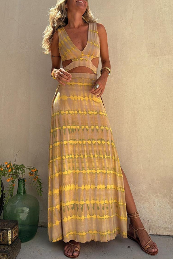 Aurelia – Zomerse Jurk met Spaghettibandjes