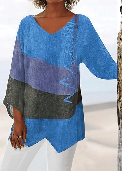 NALORA | Tijdloze blouse met lange mouwen