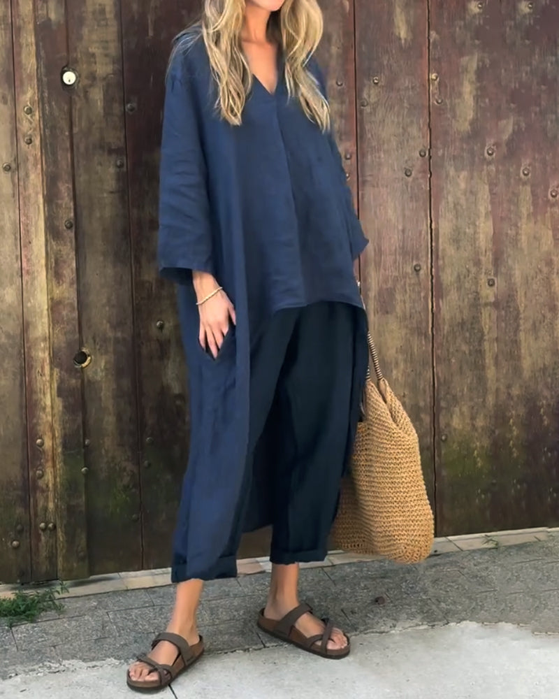 Tosia | Luchtige damesoutfit voor zomerse dagen