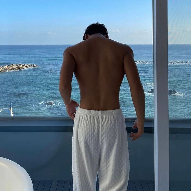 Jacquard Broek NAKSAN