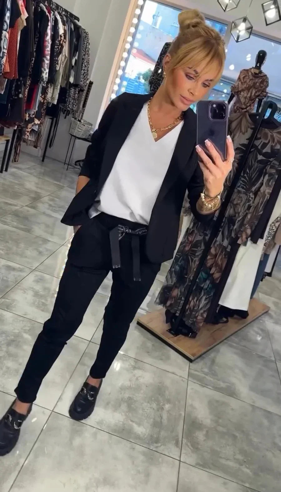 Adela - Elegante Set met Blazer en Broek