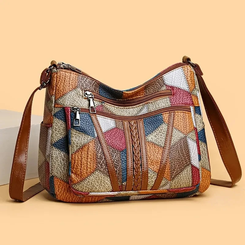 Aria | Patchwork Elegance Tas