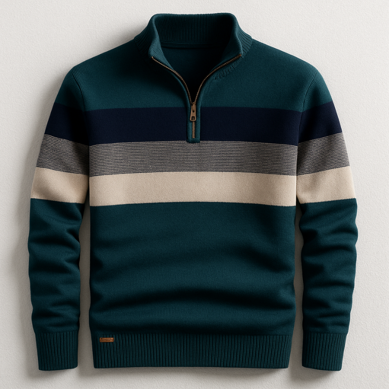 Bradford Kwart-Zip Pullover