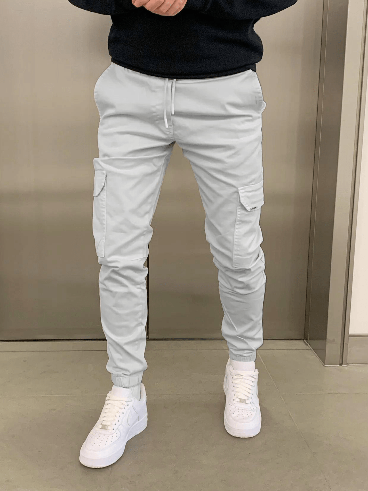 Kristaps - Cargo Jogger Broek