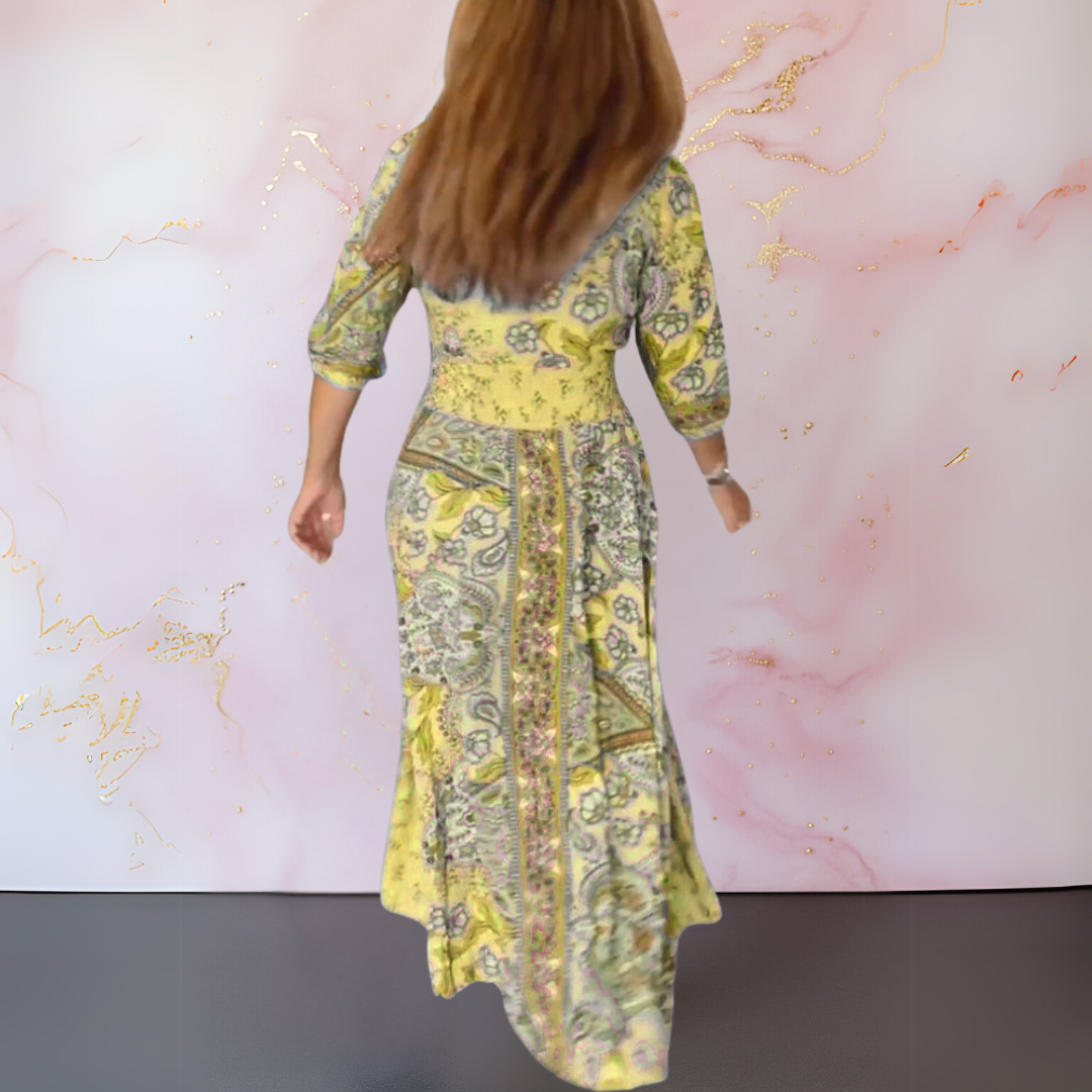 Genowefa | Maxi Jurk Boho in Elegante Stijl