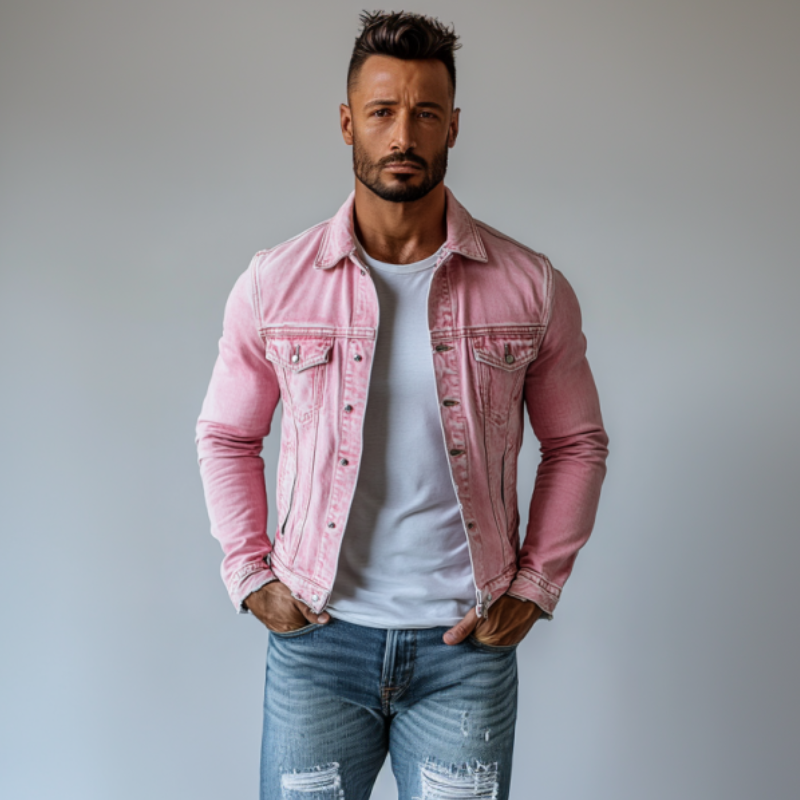 【24-uurs verzending】Heren Vintage Prana Overhemd met Kraag en Veel Zakjes 20763802Y