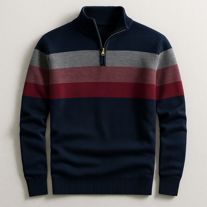 Bradford Kwart-Zip Pullover