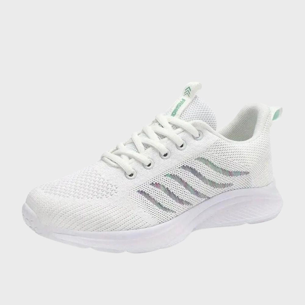 Avara Dames Lichte Zwarte Hardloopschoenen - Ademend en Comfortabel