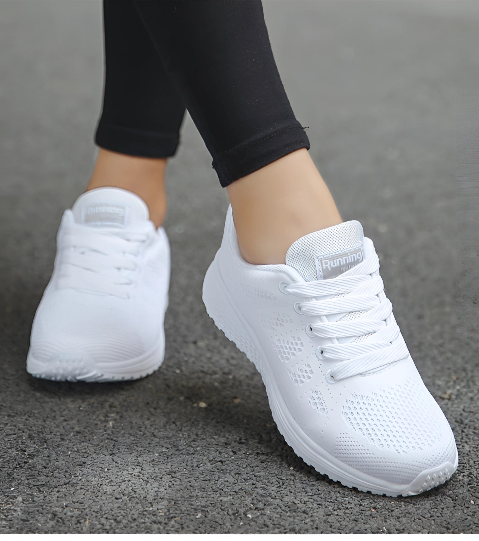 Roze Dames Sneakers: Lichtgewicht en Ademend Hardloopschoenen