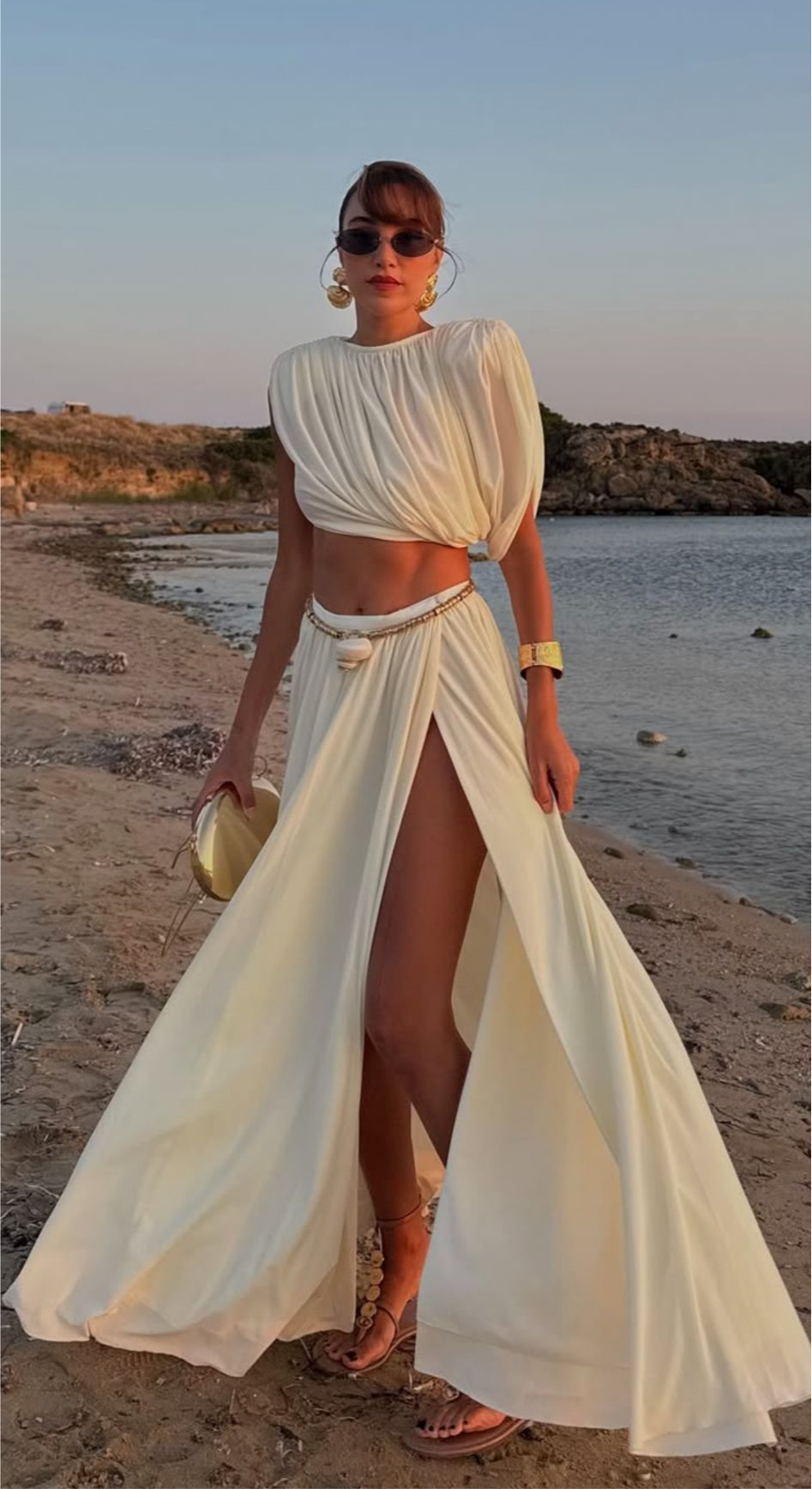 Hanna – Godin Jurk met Split