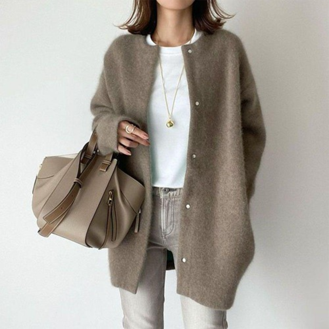 Chloé™ - Elegante Cashmere Cardigan