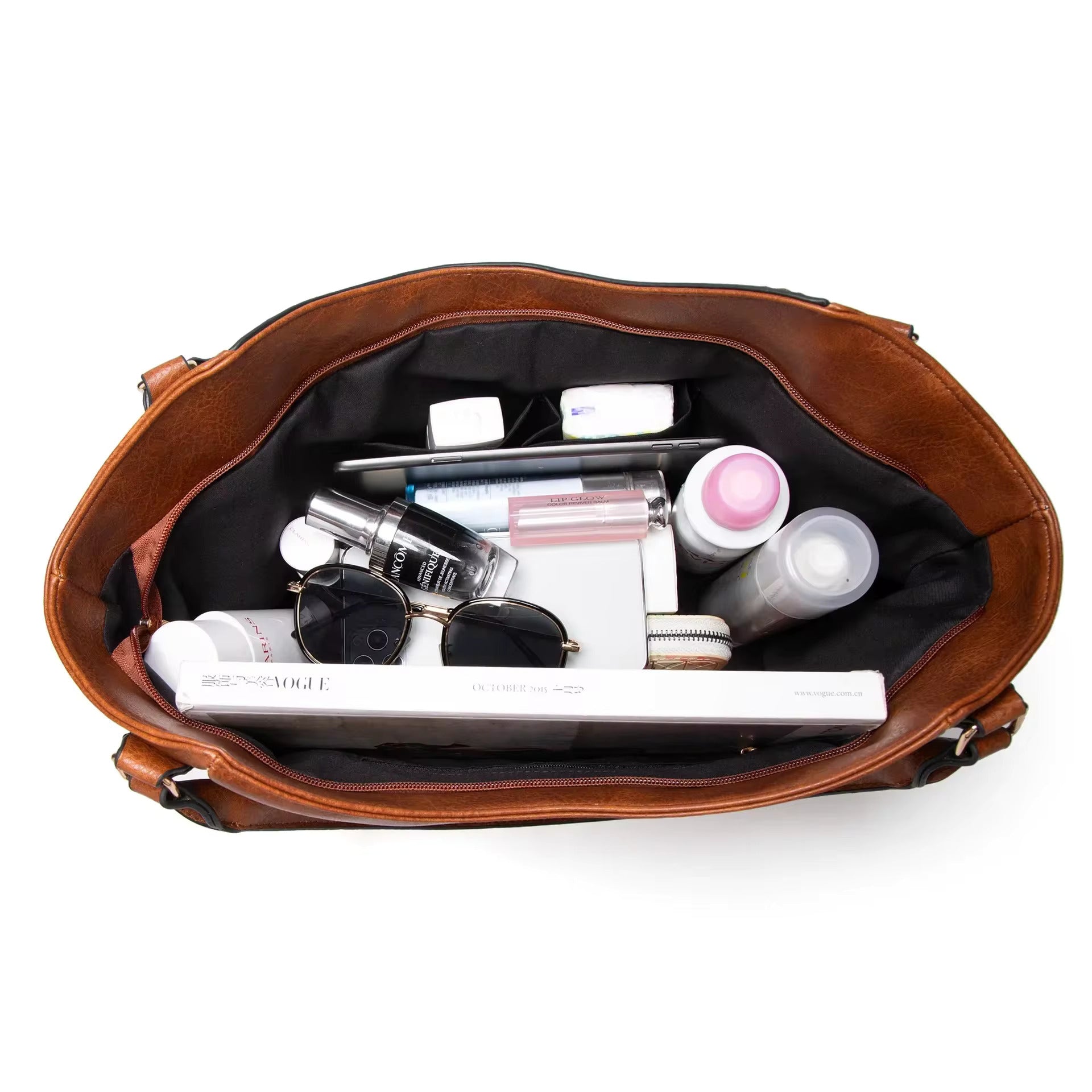 Adeline - Premium Leren Handtas