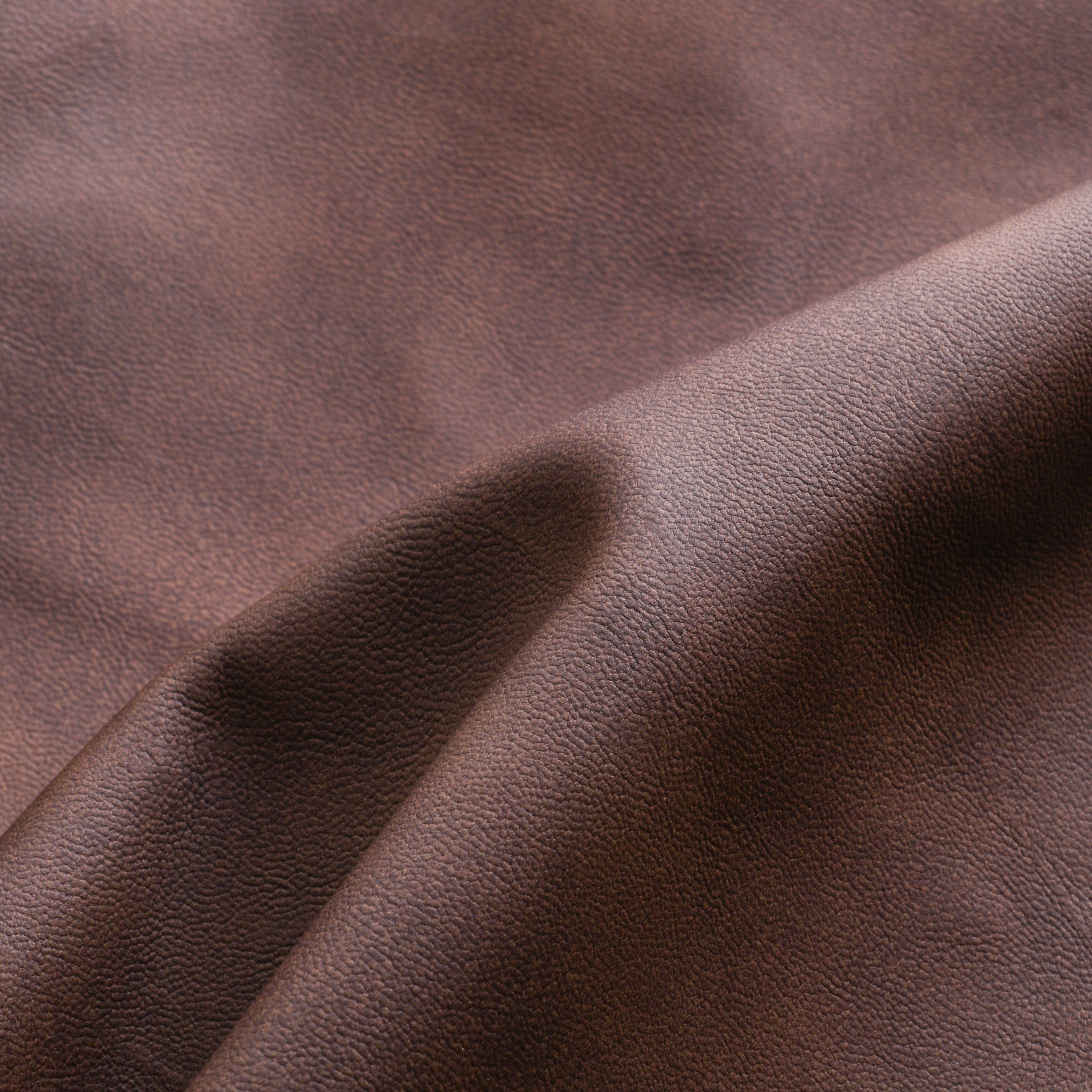 Heren klassieke leren jas met rits - Stijl 98679789U