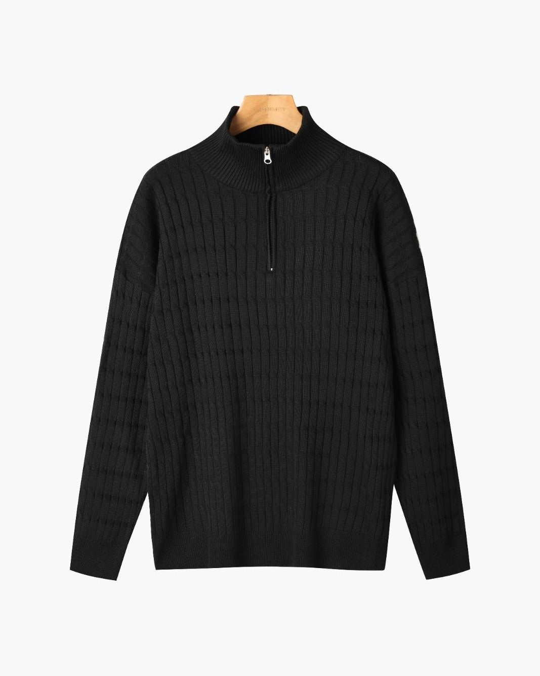 GWANGJU Sweater met halve rits