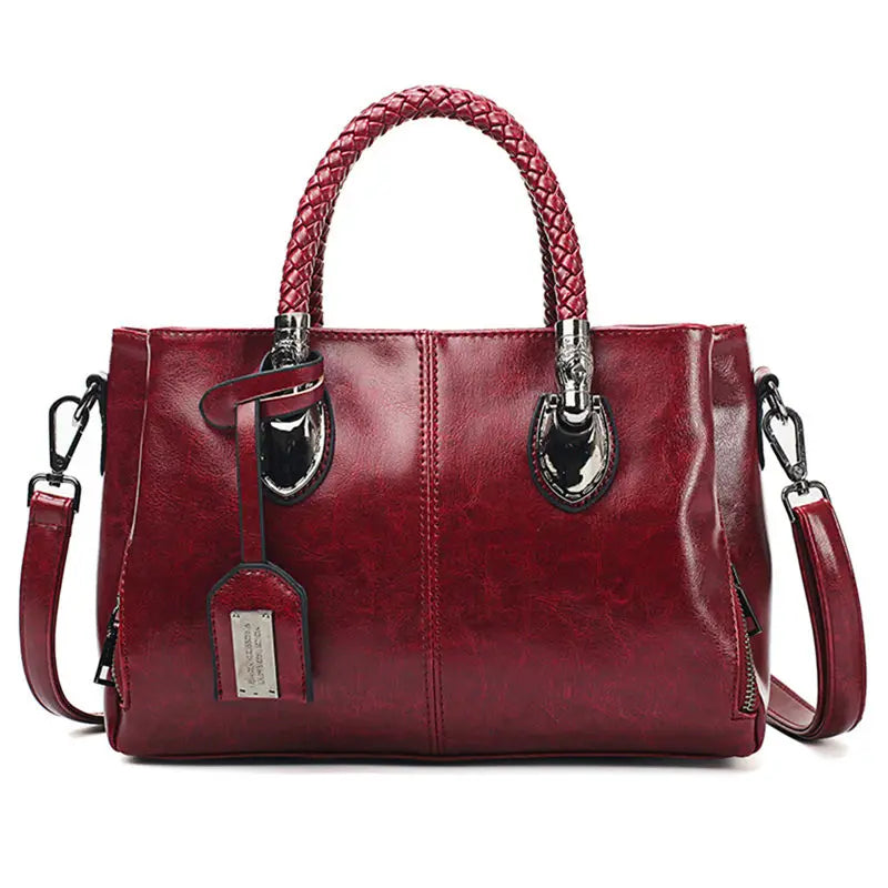 Sienna - Luxe Leren Tas