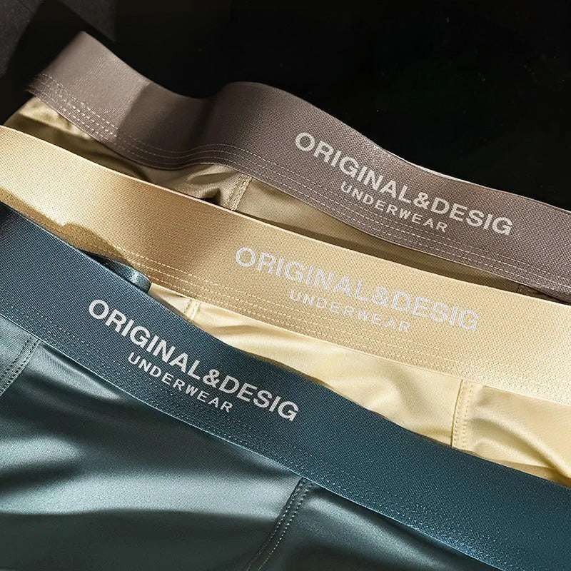 Platinum Ice Silk Onderbroek Set