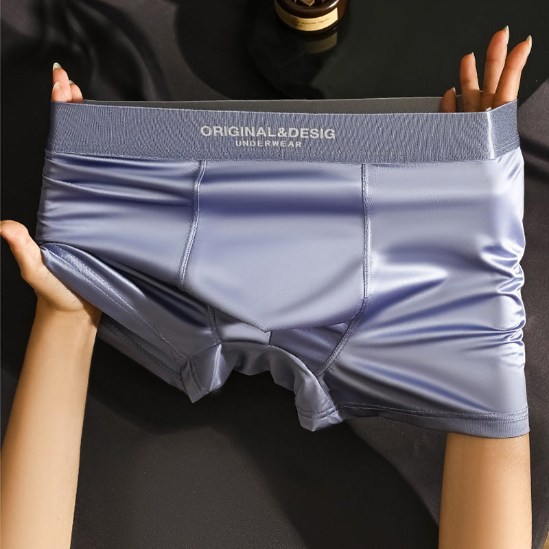 Platinum Ice Silk Onderbroek Set