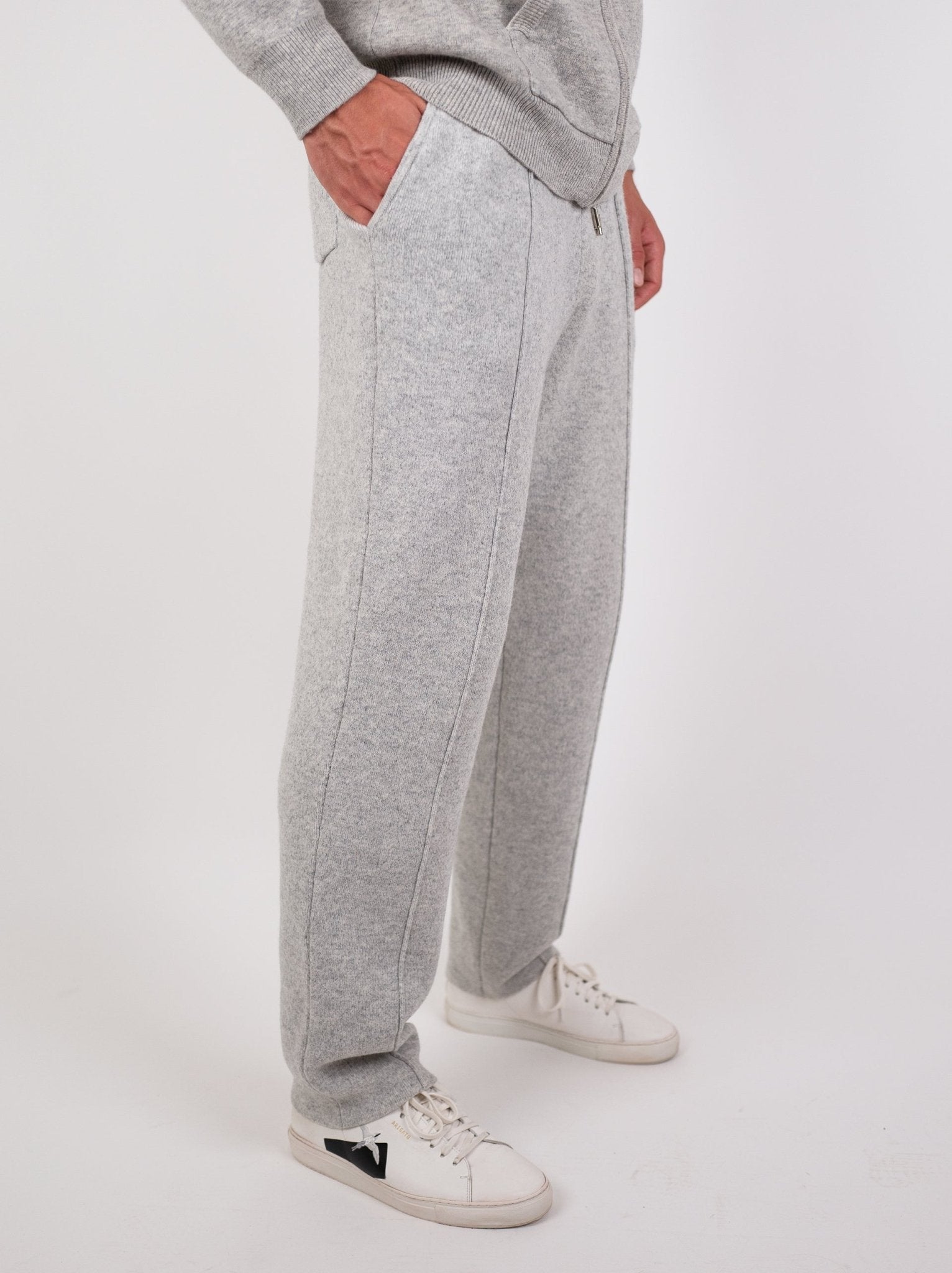 Wollen Rechte Joggingbroek