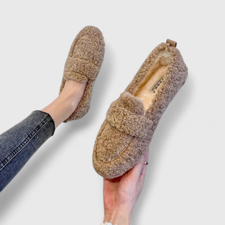 Solenne | Warme slippers met een elegant ontwerp