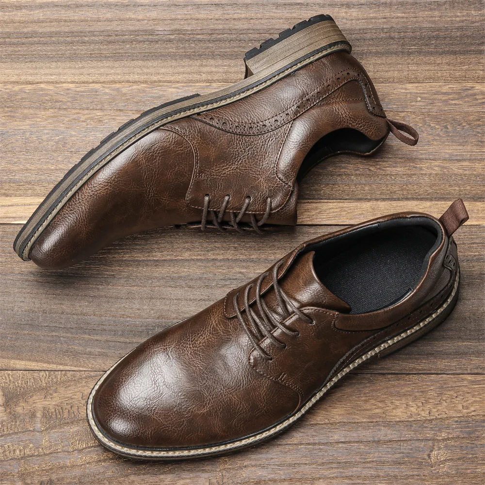 SHELBY CLASSIC | Leren Business Schoenen